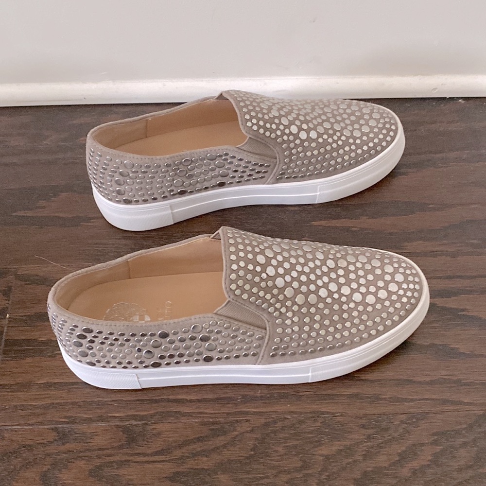 Vince Camuto Slip On Sneaker - worn once - Picture 6 of 7